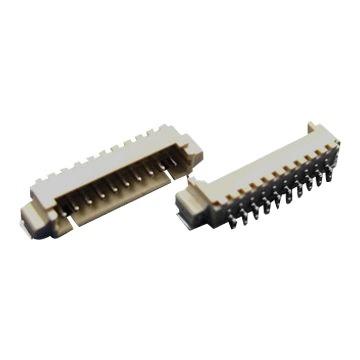 China PCB Board Wholesales PCB Connector With Right Angle Type Wafer 1.25mm Pitch SMT Connectors for sale