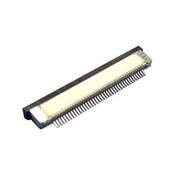 China Wholesale PCB Board ZIF SMT R/A Connector With Phosphor Bronze Contact FPC/FCC Connector for sale