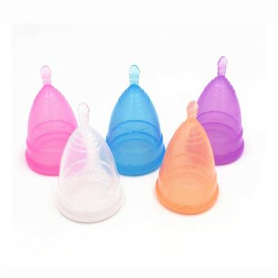 China Menstrual Feminine Medical Silicone Period Cup Hygiene Cup Menstrual Cup Eco-Friendly 100% Healthy Menstrual Cup for sale