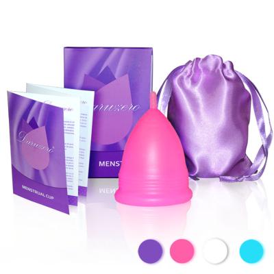 China Healthy Menstrual Cup Menstrual Reusable Silicone Menstrual Disc Menstrual Cup Eco-friendly Menstrual Cup for sale