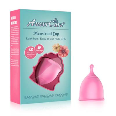 China New Arrival Healthy Menstrual Menstrual Bacteria Free Silicone Cup Menstrual Steam Sterilizer for sale