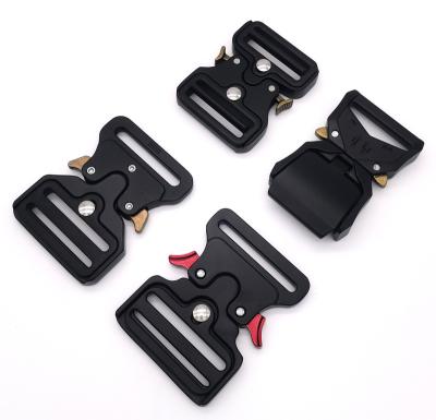 China Wholesale Plastic Dog Collar Buckle Quick Release Adjuster Shoulder Strap Buckle For Bags for sale