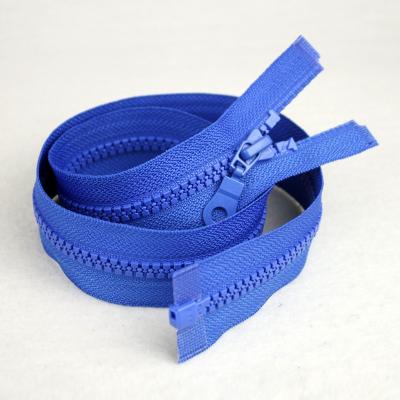 China #5 China Good Quality Eco-Friendly Plastic Zipper Manufacture Fancy Open End for sale