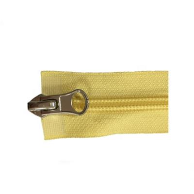 China Good Quality Clothing Accessories Viable Top Selling Plastic Nylon Custom Zipper Open for sale