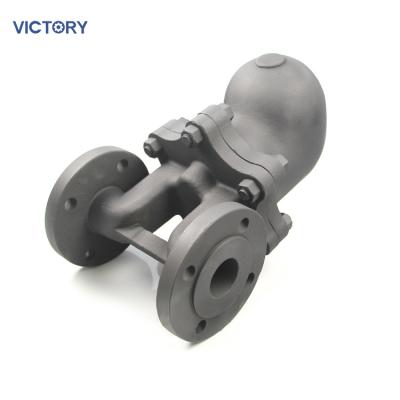 China Industrial Steam Pipe WCB MFT-DF Flanged Steam Trap for sale