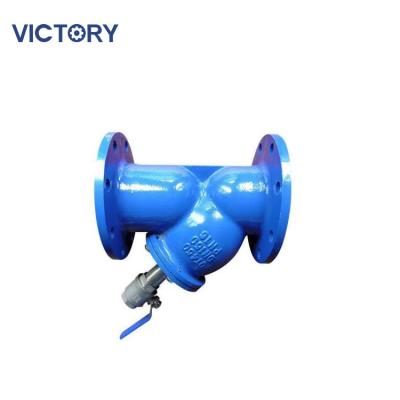 China Brass Strainer Ball Valve Strainer Flange Y Connection Y Type Steam Tubing Y Type Butterfly Type Strainer for sale