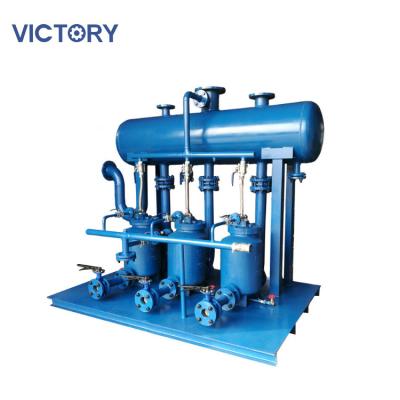 China Industries need to collect steam condensed condensate water recovery system for steam for sale