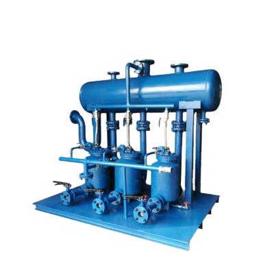 China Industries need to collect wholesale factory price steam condensed condensate water recovery system for steam for sale