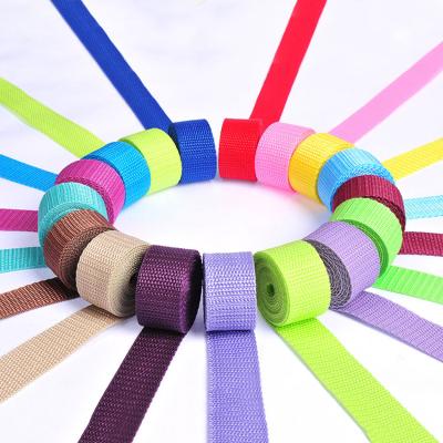 China Wholesale Viable Colorful 2cm 2.5cm 3cm 4cm PP Webbing PP Webbing Belt 5cm For Gag for sale