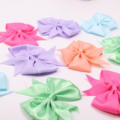 China Custom Ribbon Bow High Tenacity Ribbon Satin Bow Gift Ribbon Bow For Clothes for sale