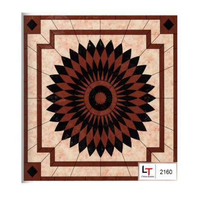 China Artistic Ceilings Tiles Healthy Waterproof Plastic Beadboard Ceiling 595x595mm With Price for sale