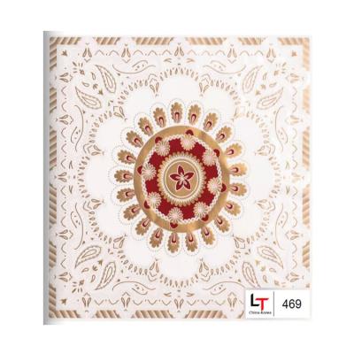 China Good Quality Decorative Artistic Ceilings Panels 603x603mm Basement Tiles Ceiling Panels Factory Directly With 100% Safety for sale