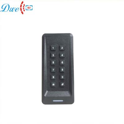 China ABS reader access control rfid card reader slim 13.56mhz cards WG26 or WG34 for sale