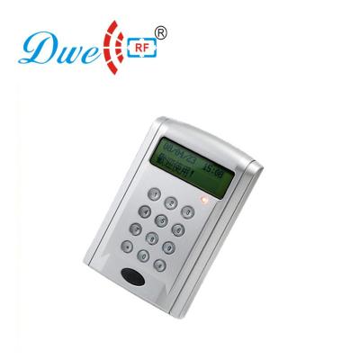 China Good Quality Record and Data Time Support LCD Display Access Control Keypad White Numeric Keypad Reader and Door Bell Function 86.5*132*26mm for sale