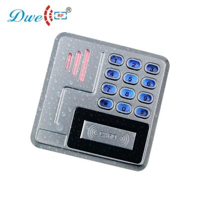 China Access card reader 9V to 24V access control systems keypad rfid card reader for sale