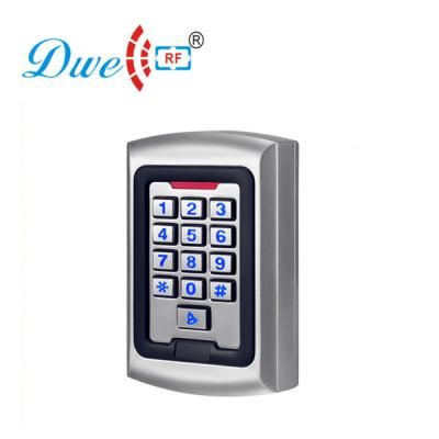 China Wholesale Waterproof Proximity Wiegand 26 Bits Proximity Rfid Access Control Metal Security Security Control Door Standalone Keypad Reader for sale