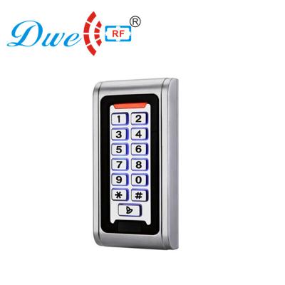 China Waterproof Access Control System 125khz Metal Case Keypad Offline Standalone Access Controller 125khz Offline With Anti-Mood Function 2000 Users for sale