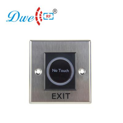 China 12V Push Button Proximity No Touch Infrared Momentary Led Push Button Switch for sale