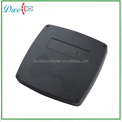 China Wholesale factory price ABS Wiegand26/34,RS485/232 output format rfid long distance card reader for car parking system for sale