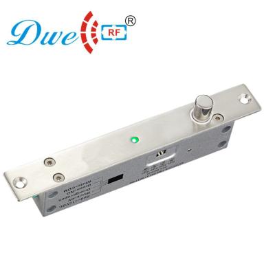 China Access Control System 12v Safe Electric Bolt Door Control Em Lock Do Not Unlock When Activated for sale