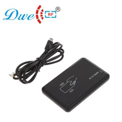 China 2020 Access Control System 125Khz EM4100 Contactless USB RFID Proximity Smart Card Reader Window7 for sale