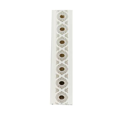 China 2021 Manufacturing PS Modern Multicolor Plastic Interior Wall Ceiling Moldings Corner Strips Decorative Low Price for sale