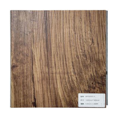 China Factory Price Waterproof Wear Resistant Anti-slip Luxury Vinyl Texture PVC Wood Flooring for sale