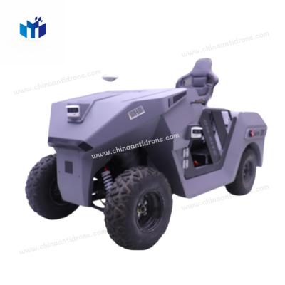 China Inspection All Terrain Robot High Speed 30km/H For Military Large Scale Venues / Bases for sale