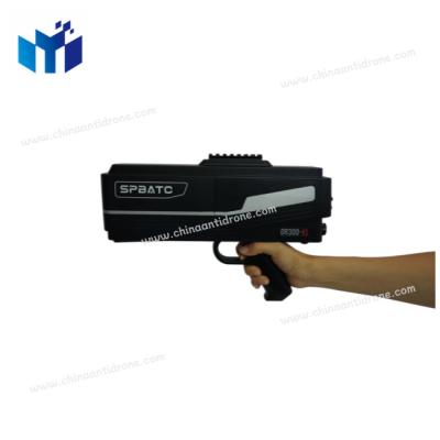 China 800 Meters Directional Drone Jamming Gun Light Weight Anti UAV Jammer Gun 1.5kg DR300S1 for sale