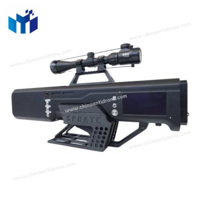 China Portable Directional Drone Jammer Man Anti Drone Gun 8 Frequency Bands Handy  Drone Jamming 2000M Equipment DR3006 for sale