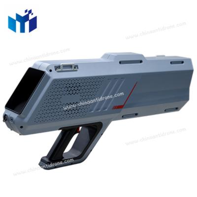 China Handheld Integrated Anti UAV Device / SDR  Drone Jamming Gun for sale