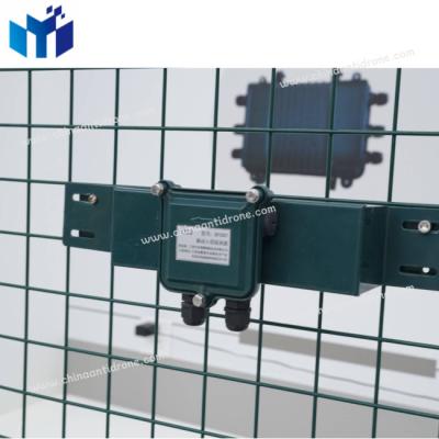 China Microwave Radar Smart Perimeter Defense System Early Warning Vibration Fence Wall MountDP2001 for sale