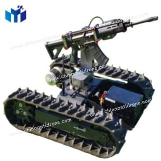 China Customizable All Terrain Robot with HD 4K Camera and 10x Zoom All Terrain Robot Combat Unmanned Ground Vehicle FBH606 for sale