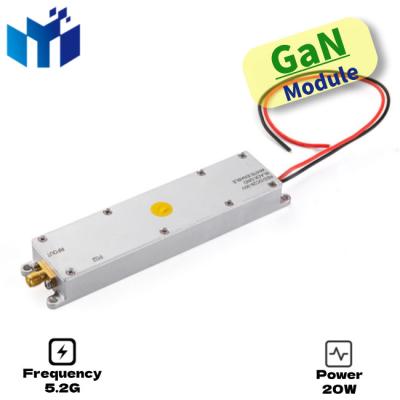 Cina 5.2GHz/5.8GHz 20W GaN RF Power Amplifier Modulo di conteggio drone ad alta potenza per mavic3 fpv djis autel Anti FPV Defense in vendita