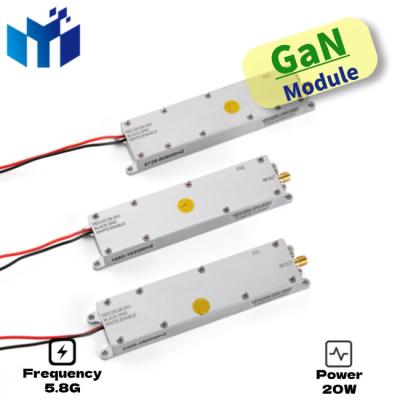 China 1.2Ghz 30W anti-drone module pistool module anti-drone systeem drone verdediging anti fpv suppressor Te koop