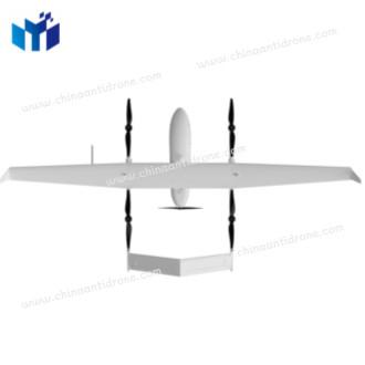 China Vertical Take Off and Landing VTOL Fixed Wing Drone UAV  Manufacturers Suppliers Wholesale Factory V4350 for sale