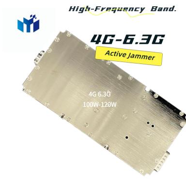 China High Frequency Band 4G-6.3G Anti Drone Module For Anti Drone 100W-120W for sale