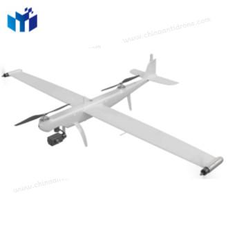 China Drone Vertical Take Off Landing VTOL Fixed Wing Patrol Inspection Border Defense Forestry Water Conservancy Factory for sale