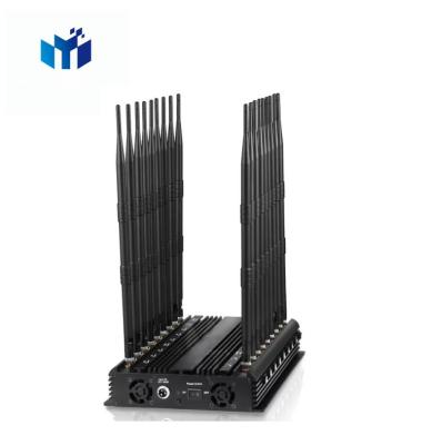 China 18 Frequency Band Cell Phone Signal Jammer Cellular jammer mobile jammer in stock China Manufacturers for sale