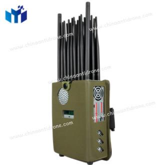 China 28 Bands Handheld Portable Mobile Phone Jammer Manufacturers Wholesale Factory in stock China Newest Buy Customized for sale