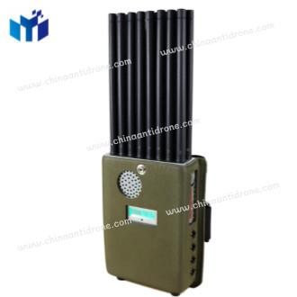 China 18 Bands Portable Signal Jammer Phone WIFI Signal Blockerblocking all cell phone 5G 4G 3G 2G LOJACK GPS Wi-Fi RF signals for sale