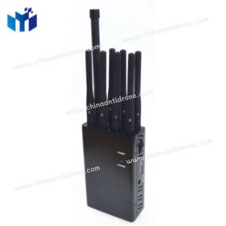 China Customized 8 Bands 20m Handheld Portable Mobile Phone Jammer HMJ8-3 for sale