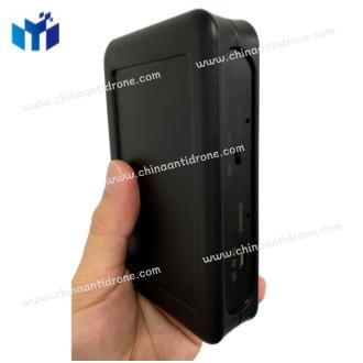 China 5 meters 8 frequency antennas 2.4W Mini Hidden Pocket handheld portable cell phone signal jammer HMJ8-4 for sale