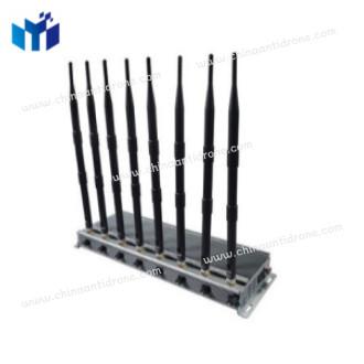 China 70W Wireless High Power Signal Jammer for Meeting Room PMJ8 for sale