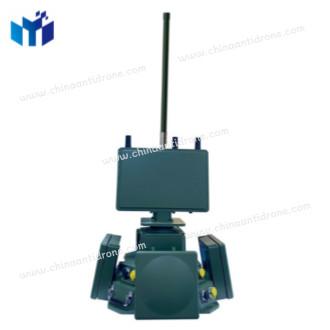 China Omnidirectional Anti Drone UAV System Radar And Spectrum Detection GPS Spoofing Countermeasure for sale