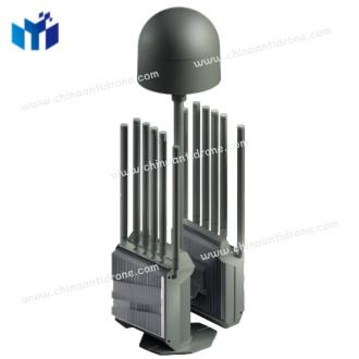 China Fixed Directional Drone Jammer For Anti Drone Detection Identification Interference Countermeasure Long Distance for sale