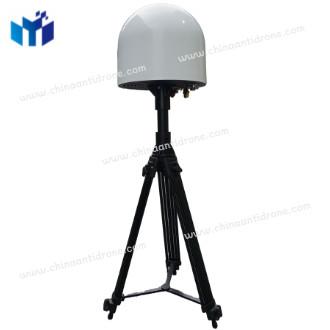 China Fixed Military Grade Anti Directional Drone Jammer And Positioning System 5km-10km for sale