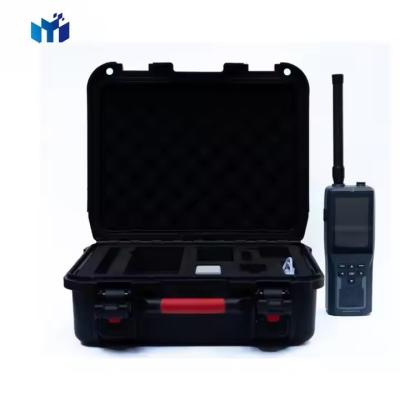 China Handheld Drone Detector Portable Long Range Drone Detector for sale