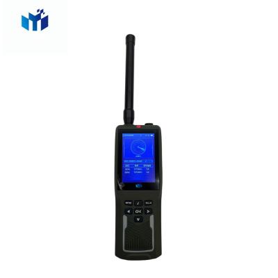 China Anti Drone Detector For Handled Device Long Range 3KM Frequency Detecton for sale