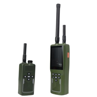 China Drone Handheld Detector voor Team Anti Drone System RF Detection Te koop